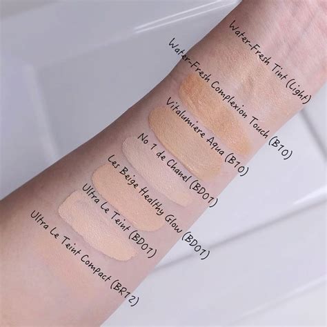 chanel face foundation and powder|chanel foundation color shade chart.